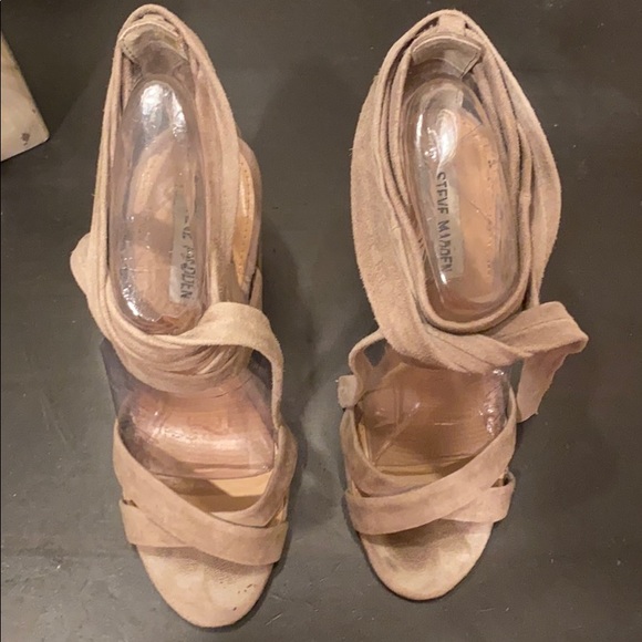 Steve Madden Christey Strappy Heel - Picture 8 of 8